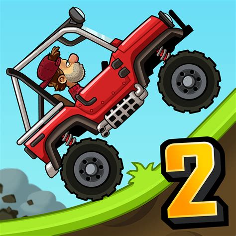 Your objective is to stay balanced and not flip forward or backward. . Hill climb racing 2 fastest car